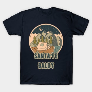 Santa Fe Baldy T-Shirt